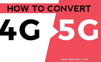 Apk Tower Upgrade Your Device 4G to 5G