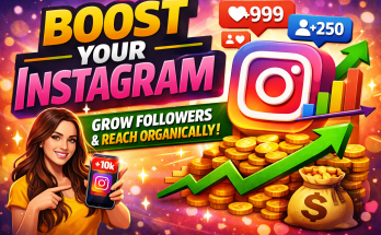 Boost Your Instagram – Grow Followers & Reach Organically