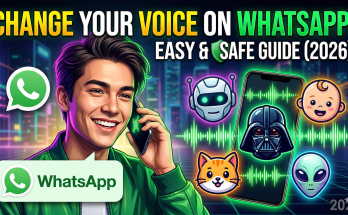 Change Your Voice on WhatsApp Calls: The Easy & Safe Guide (2026)