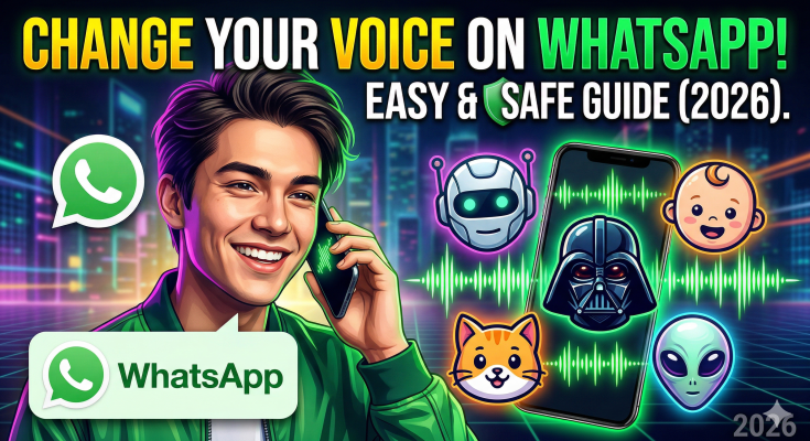 Change Your Voice on WhatsApp Calls: The Easy & Safe Guide (2026)