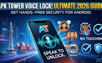 Apk Tower Voice Screen Lock: The Ultimate 2026 Guide for Android