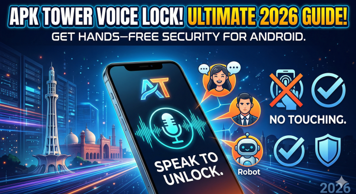 Apk Tower Voice Screen Lock: The Ultimate 2026 Guide for Android