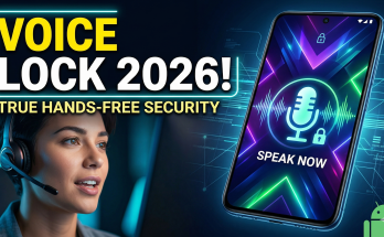 Voice Screen Lock App 2026