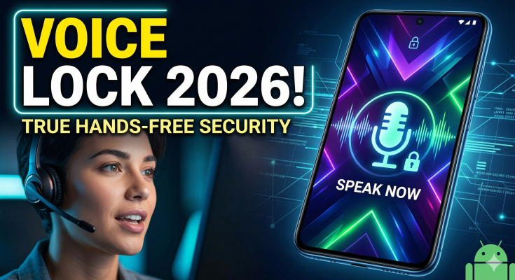Voice Screen Lock App 2026