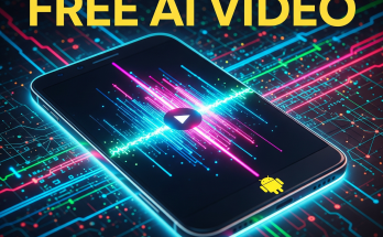 Free AI Video Generator For Android