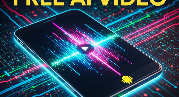 Free AI Video Generator For Android