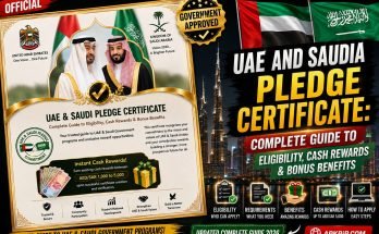 UAE Pledge Certificate: Complete Guide to Eligibility, Cash Rewards & Bonus Benefits - Apkpip